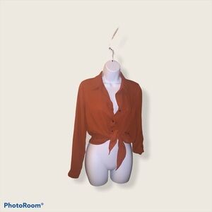 Forever 21 size Small button down blouse